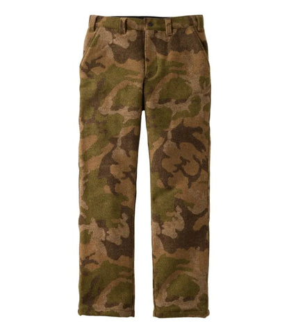 Men's Maine Guide II PrimaLoft® Lined Wool Pants