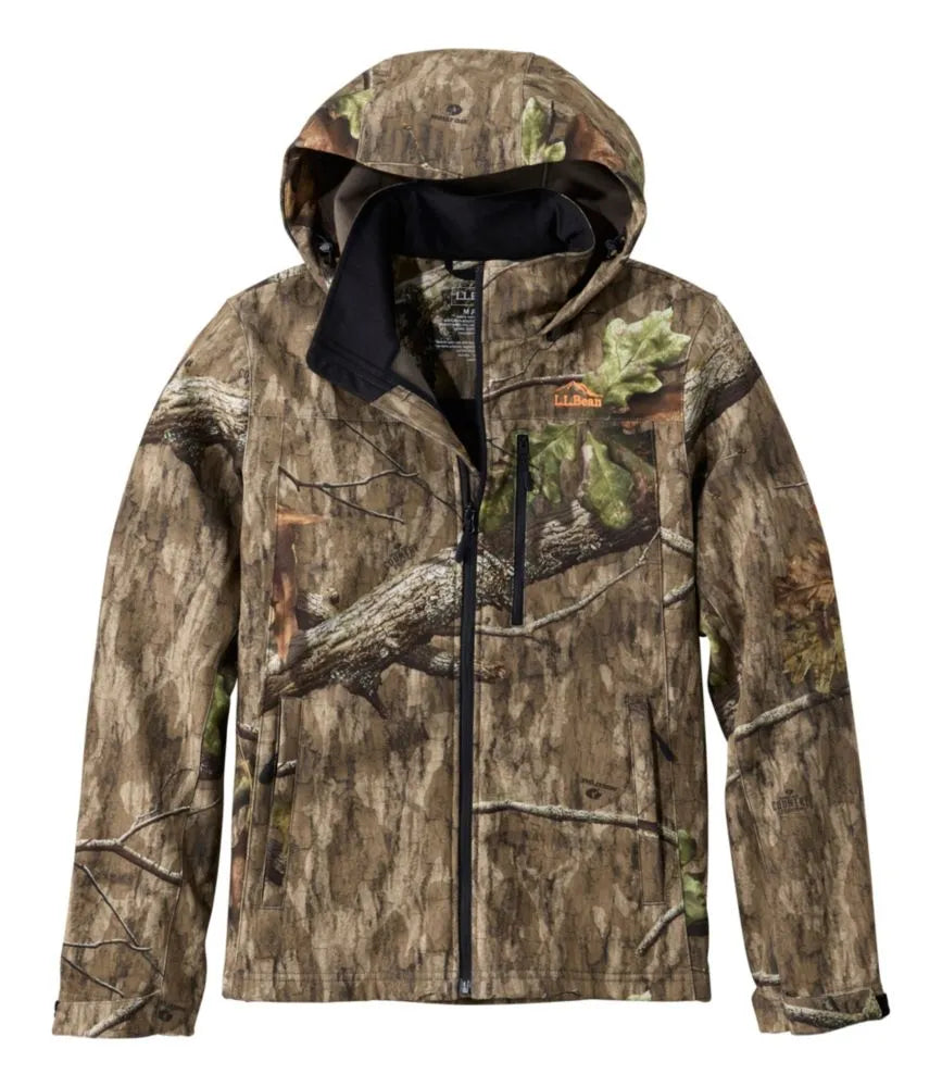 Men's Hunter's Pathfinder Softshell Jacket, Camo