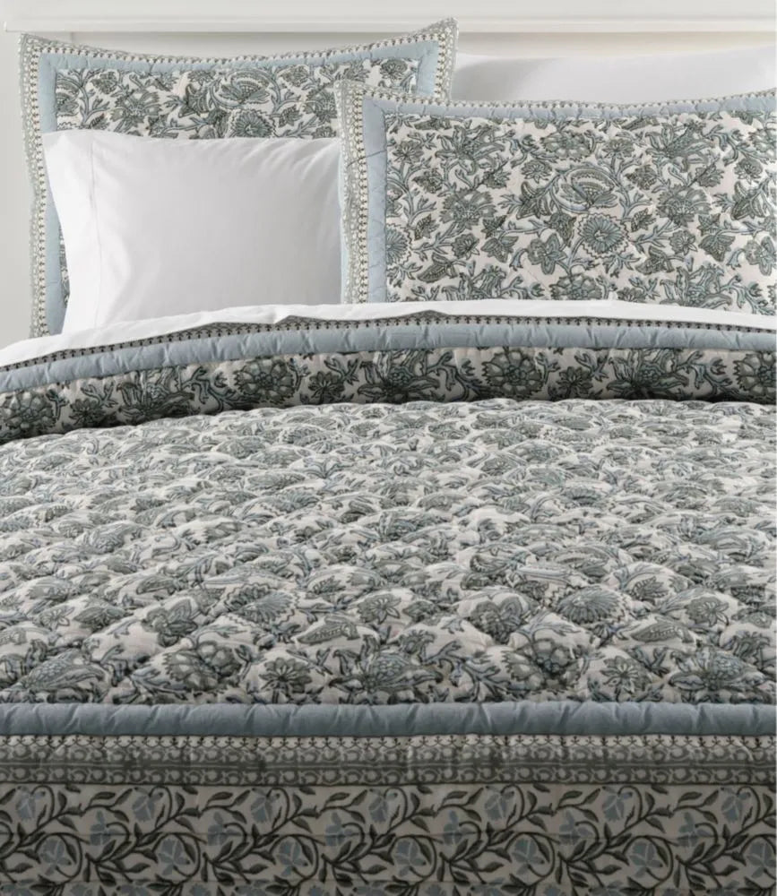 Batik Floral Quilt Collection