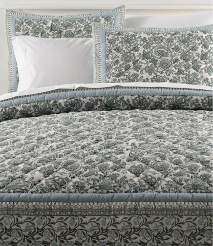 Batik Floral Quilt Collection
