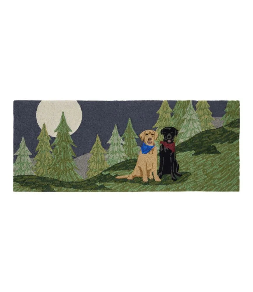 Indoor/Outdoor Vacationland Runner, Moonlighting Labs