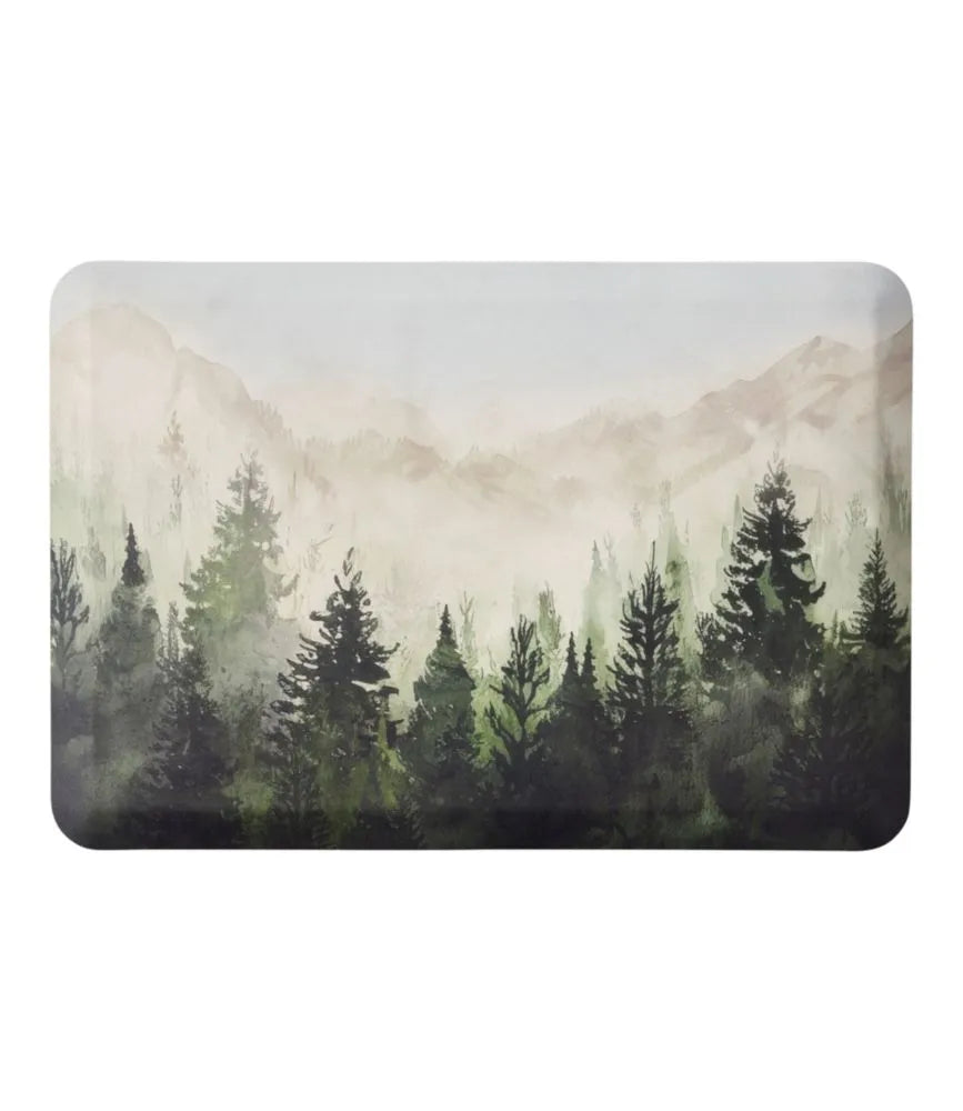 Happy Feet Comfort Mat, Pine Tree