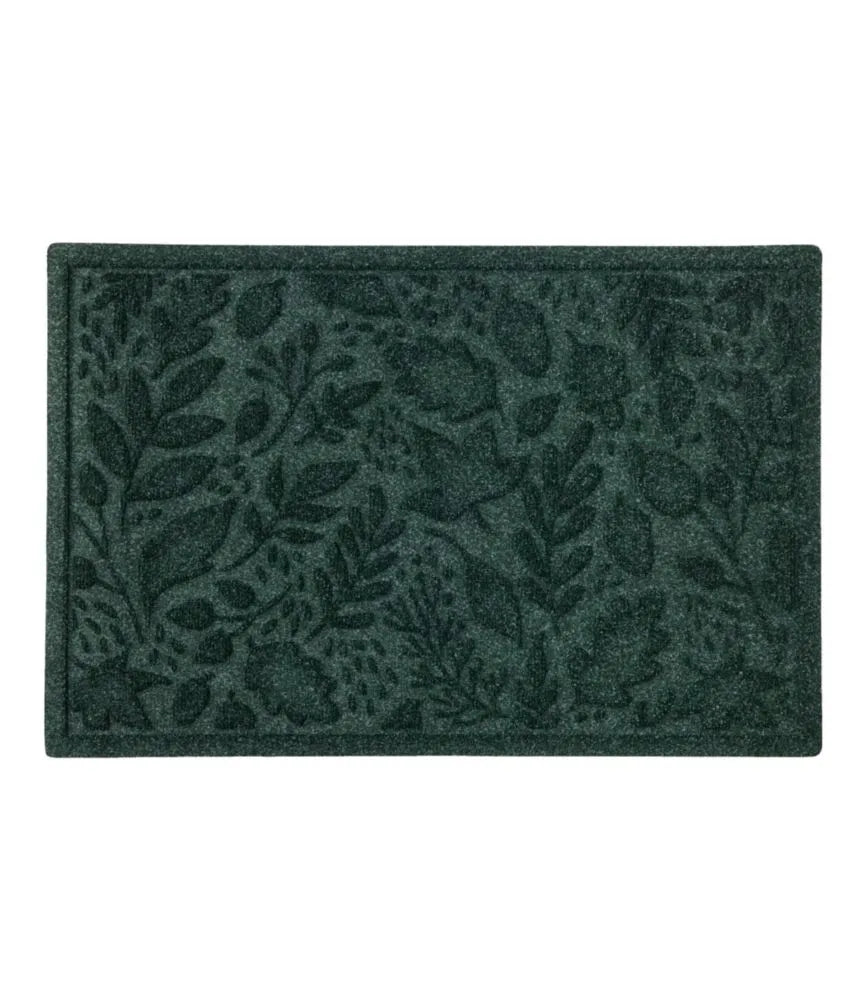 Everyspace Recycled Waterhog Doormat, Foliage
