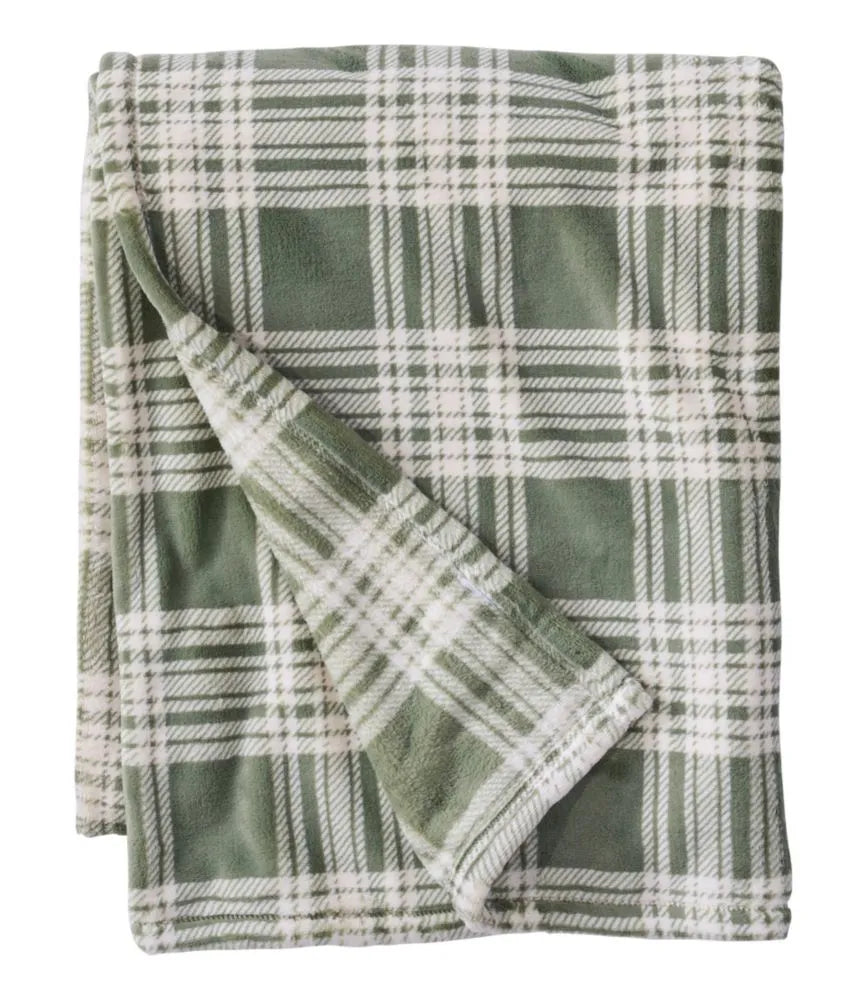 Wicked Plush Throw, Plaid