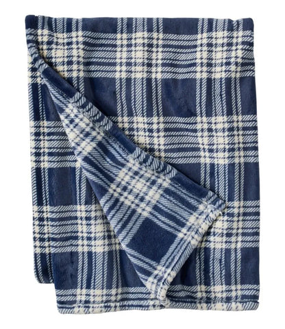 Wicked Plush Throw, Plaid