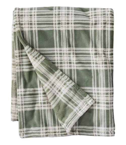 Wicked Plush Throw, Plaid