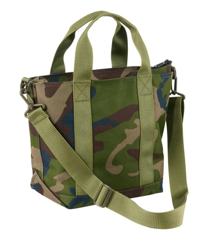 Zip Hunter's Tote Bag With Strap, Camo