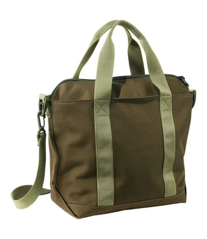 Zip Hunter's Tote Bag With Strap