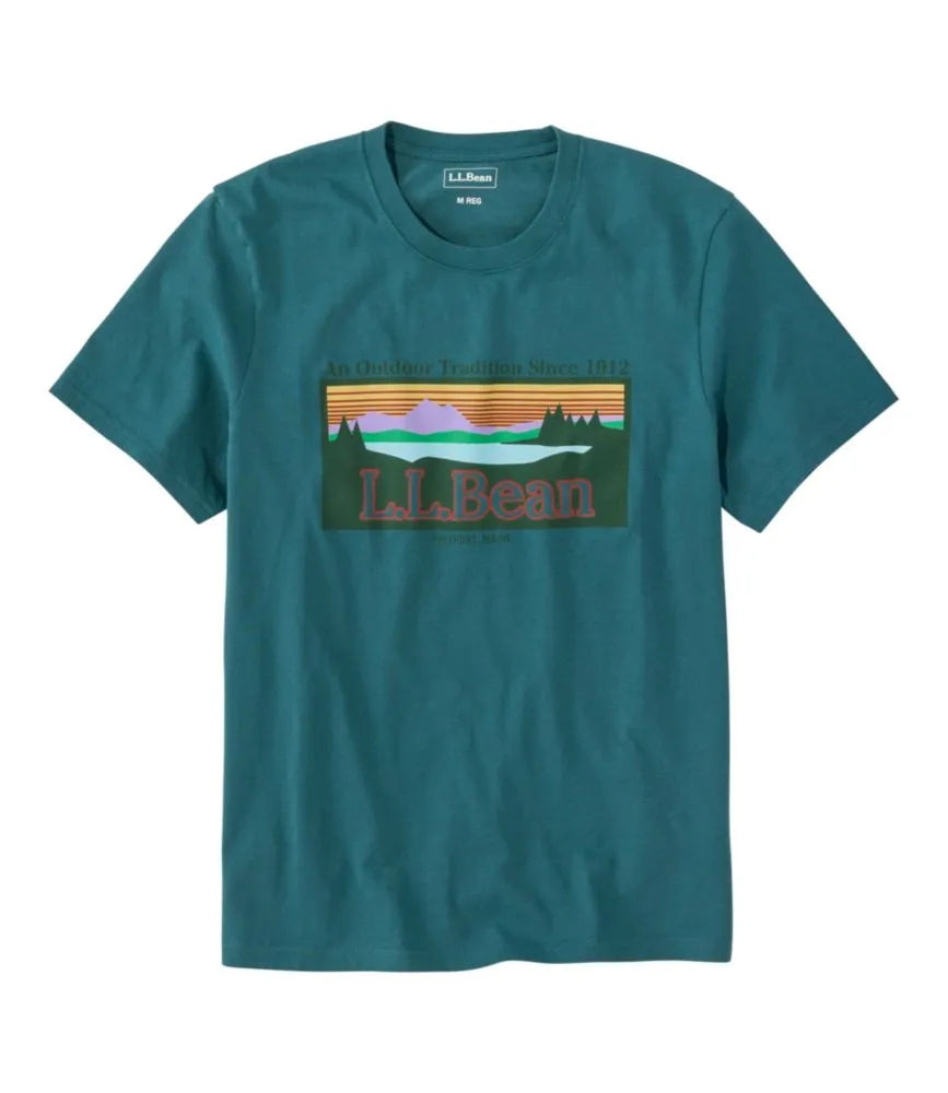 Men's Mountain Classic Tee, Short-Sleeve