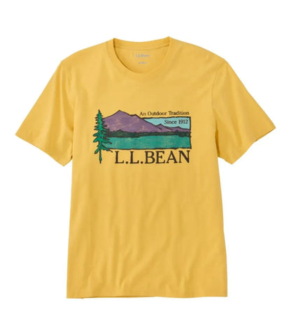 Men's Mountain Classic Tee, Short-Sleeve