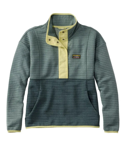 Women's Airlight Grid Pullover, Colorblock