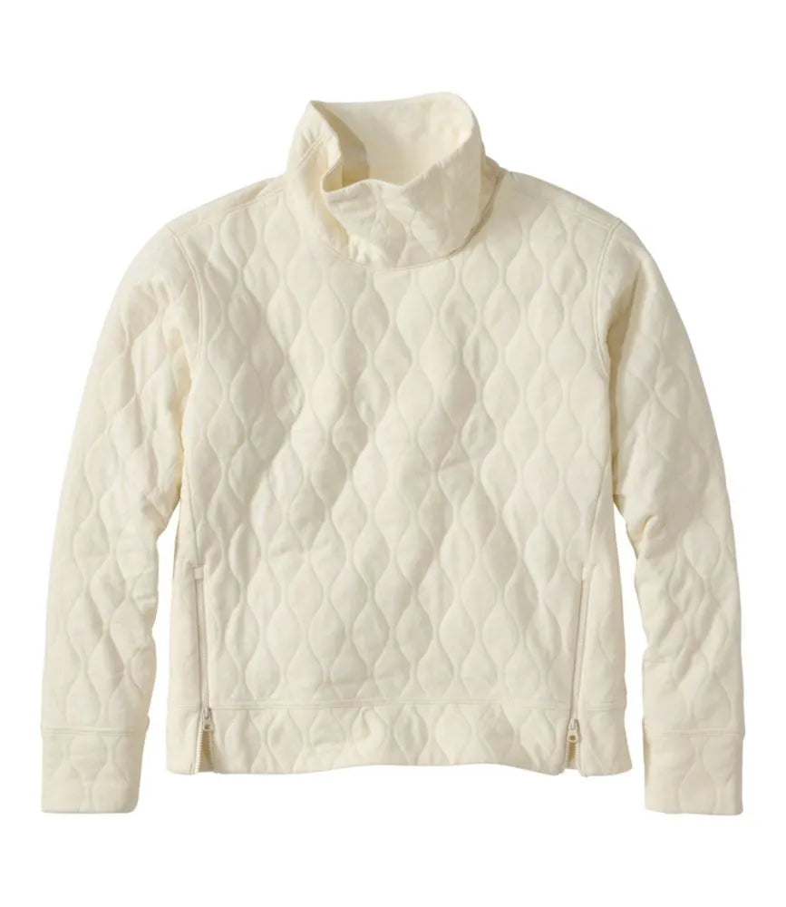 Women's VentureSoft Quilted Funnelneck Pullover