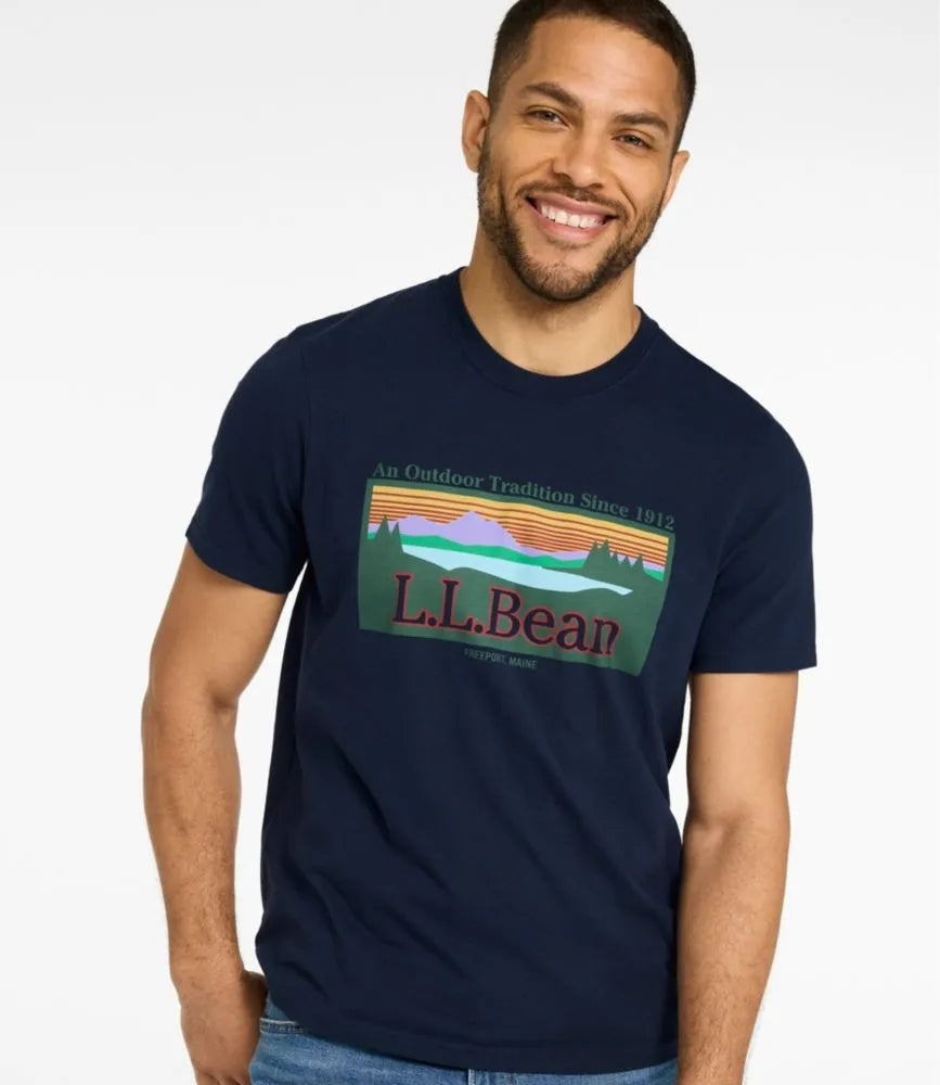 Men's Mountain Classic Tee, Short-Sleeve