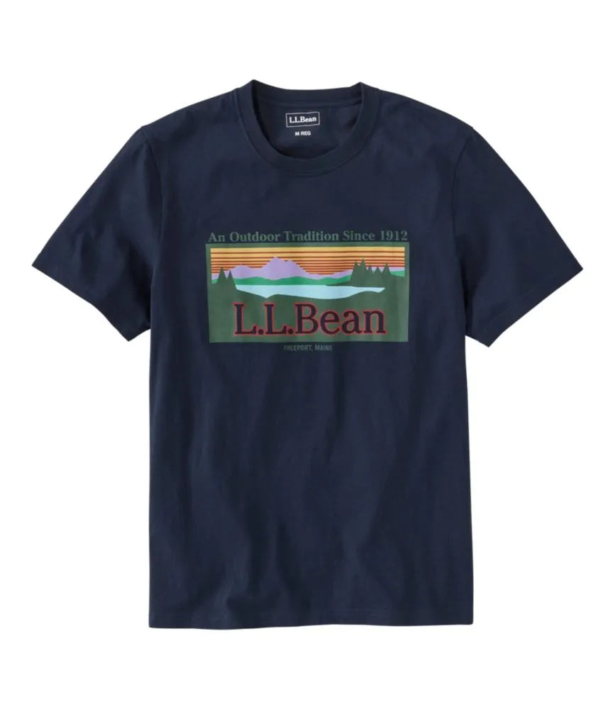 Men's Mountain Classic Tee, Short-Sleeve