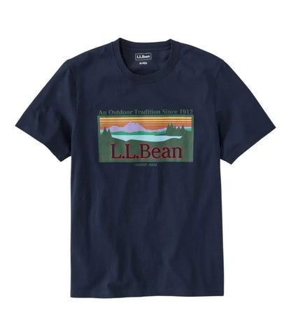 Men's Mountain Classic Tee, Short-Sleeve