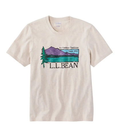 Men's Mountain Classic Tee, Short-Sleeve