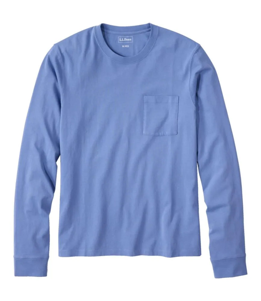 Men's Sunwashed Tee, Long-Sleeve