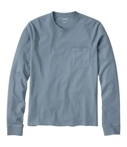 Men's Sunwashed Tee, Long-Sleeve