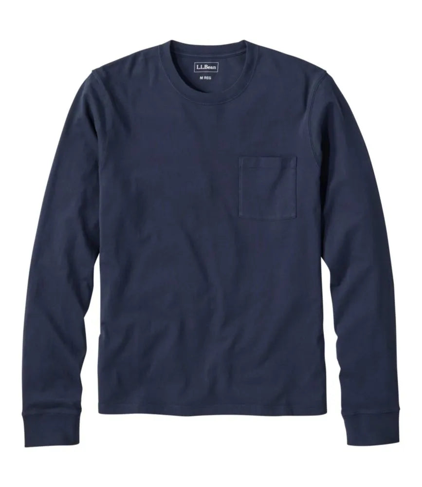 Men's Sunwashed Tee, Long-Sleeve