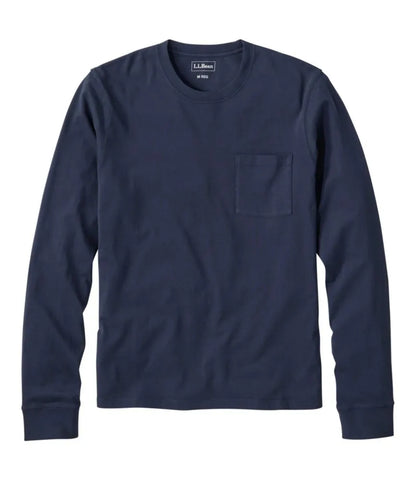 Men's Sunwashed Tee, Long-Sleeve