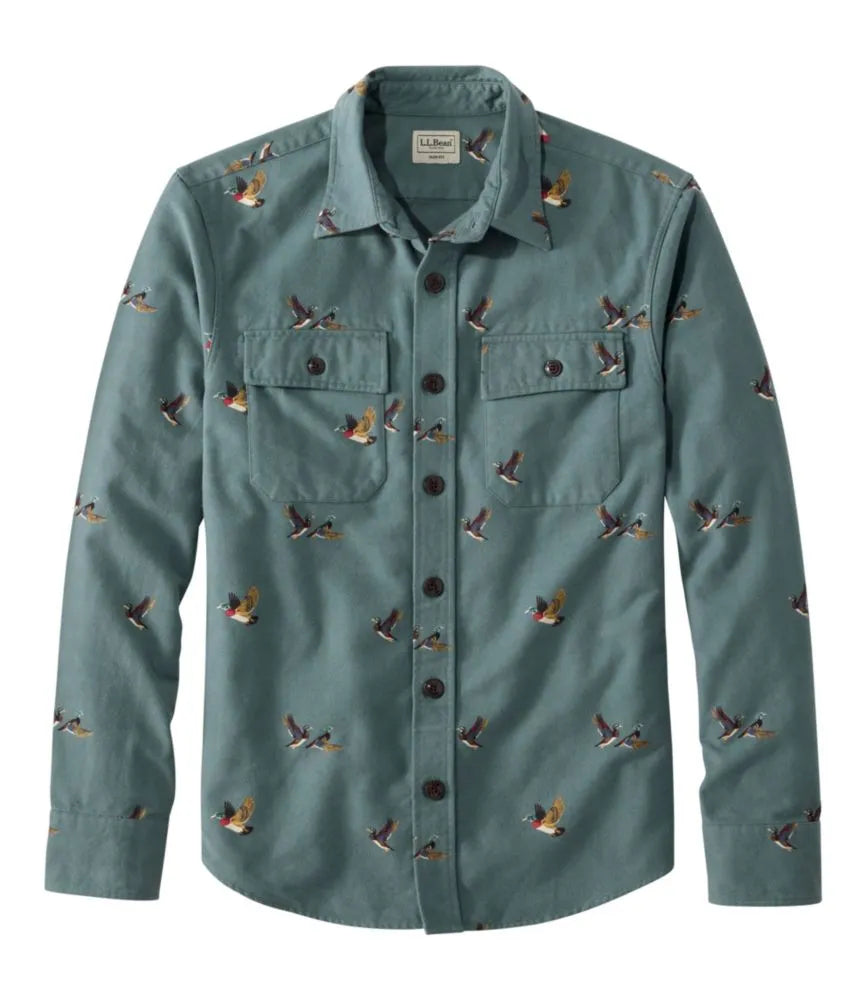 Men's 1933 Chamois Cloth Shirt, Slim Fit, Print