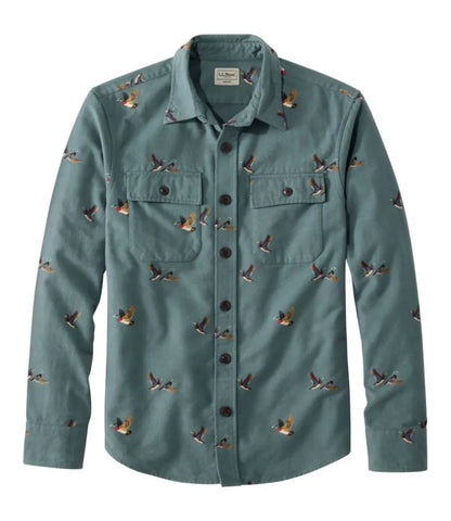 Men's 1933 Chamois Cloth Shirt, Slim Fit, Print
