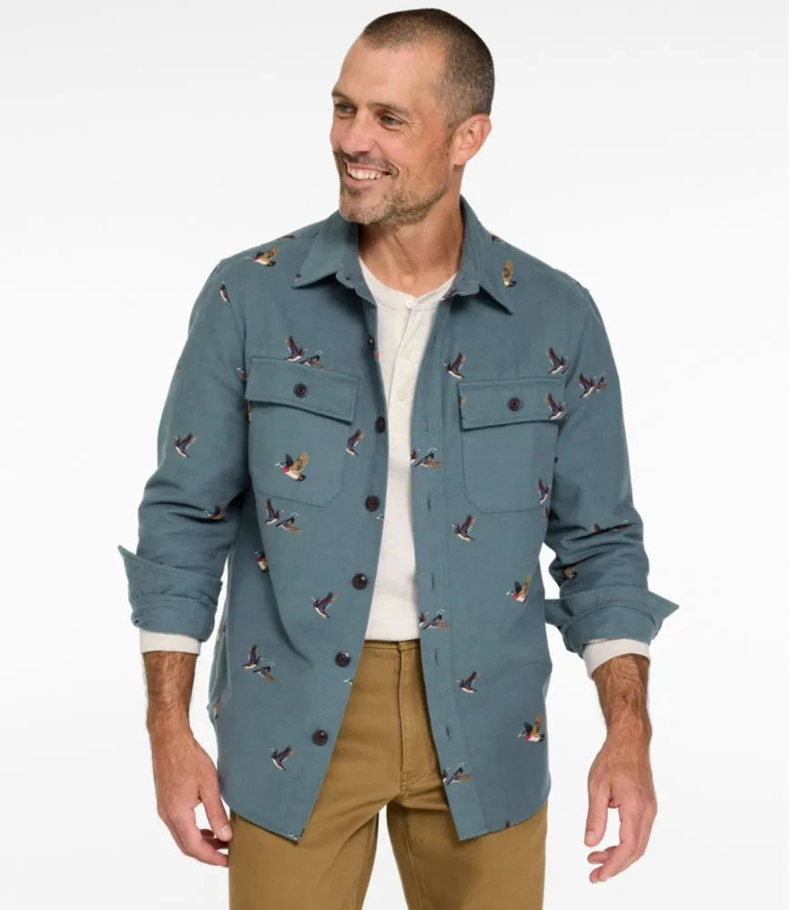 Men's 1933 Chamois Cloth Shirt, Slim Fit, Print