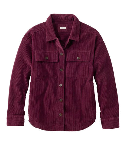 Women's Comfort Corduroy Big Shirt