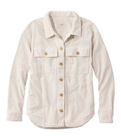 Women's Comfort Corduroy Big Shirt
