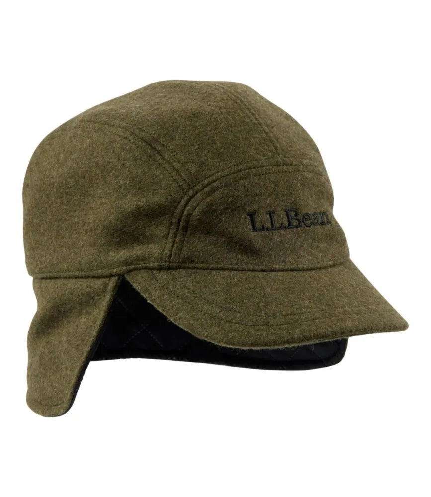 Adults' Maine Guide Wool Cap with PrimaLoft®, Solid