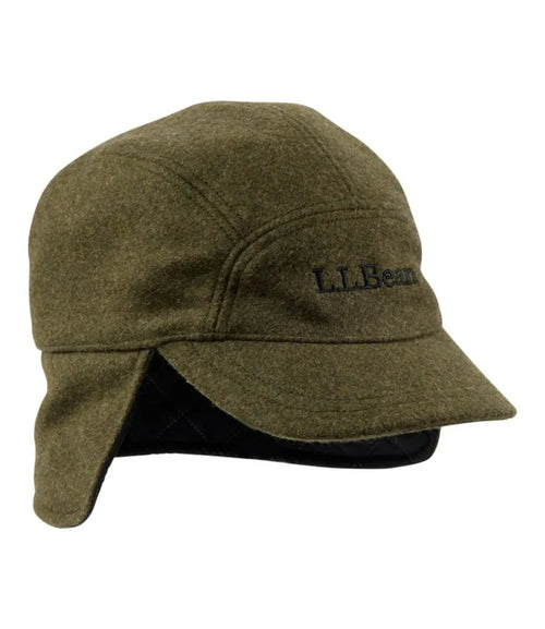 Adults' Maine Guide Wool Cap with PrimaLoft®, Solid