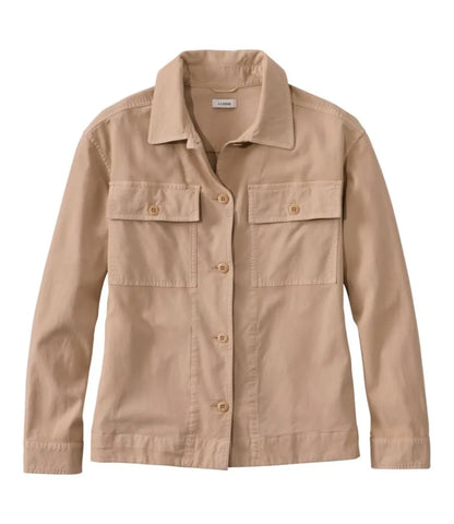 Women's Sunwashed Lightweight Utility Jacket