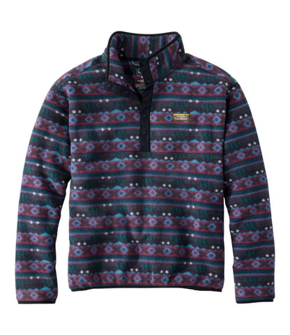 Men's Mountain Classic Fleece Pullover, Print