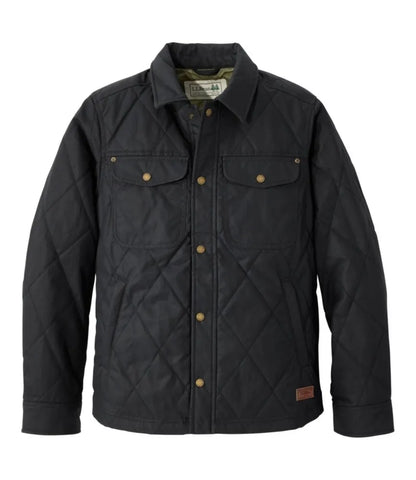 Men's Insulated Waxed Cotton Field Jacket