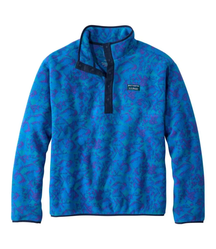 Men's Mountain Classic Fleece Pullover, Print