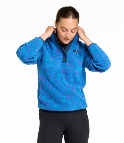 Women's Mountain Classic Fleece Pullover, Print