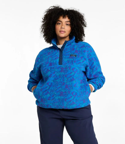 Women's Mountain Classic Fleece Pullover, Print