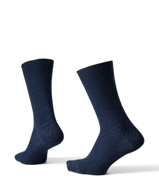Men's Smartwool Everyday Basketweave Crew Socks