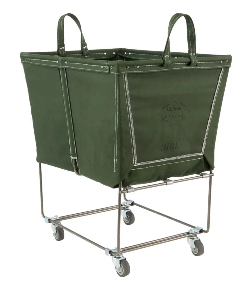 L.L.Bean x Steele Three Bushel Elevated Cart With Casters