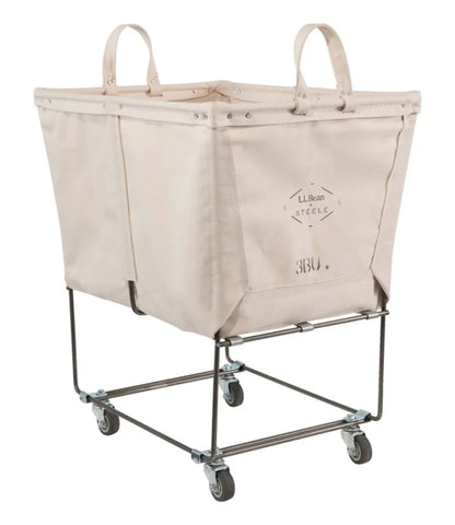L.L.Bean x Steele Three Bushel Elevated Cart With Casters