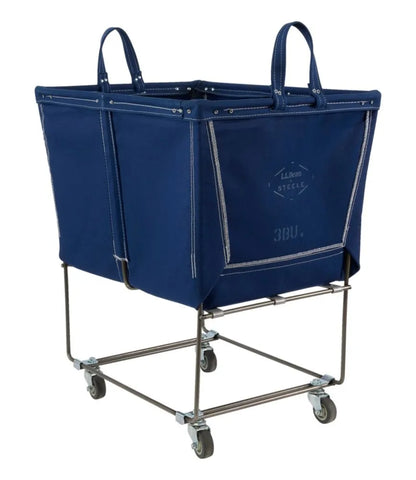 L.L.Bean x Steele Three Bushel Elevated Cart With Casters
