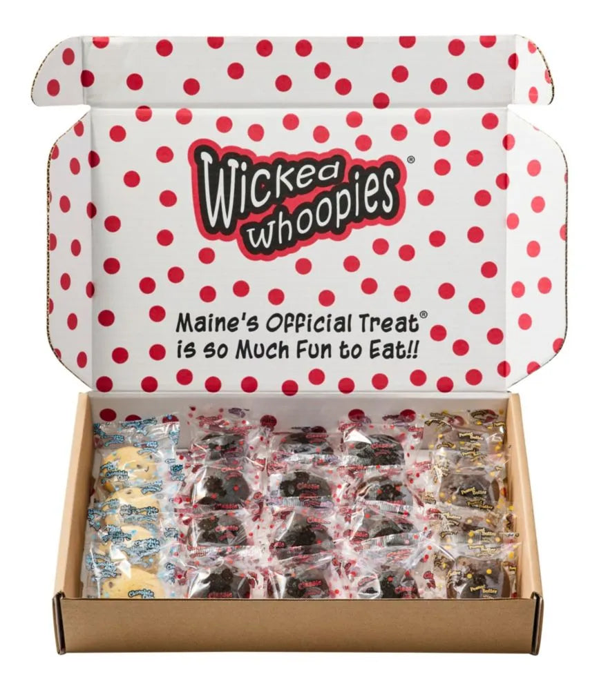 Classic Favorites Mini Whoopie Pies, Set of 20