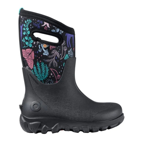 Kids' Bogs Classic Boot Cosmic Forest