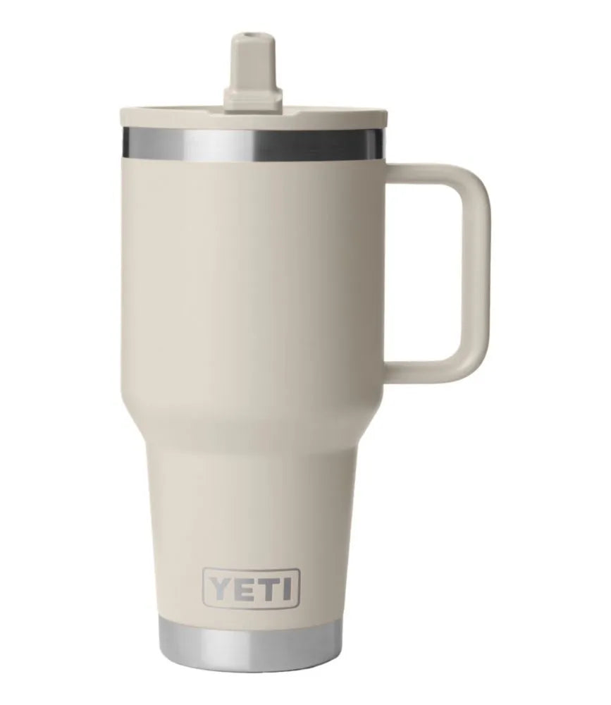 Yeti Rambler Travel Straw Mug, 30 oz.