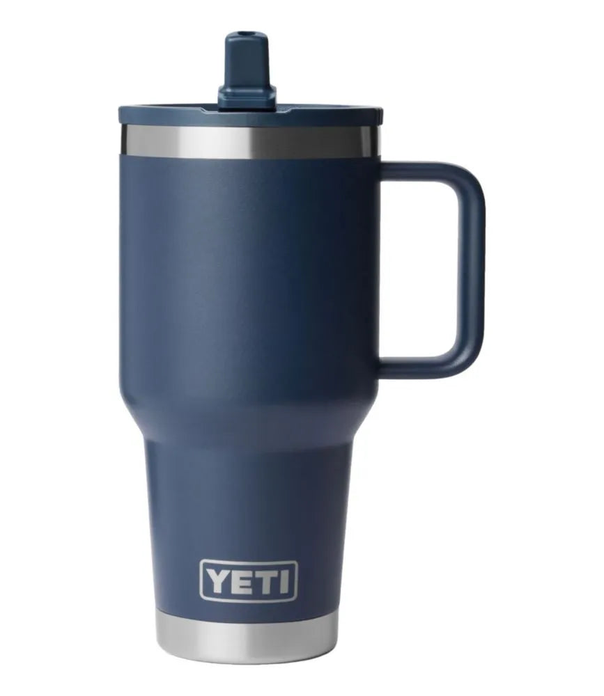 Yeti Rambler Travel Straw Mug, 30 oz.