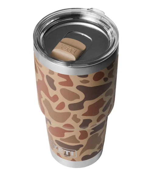 Yeti Rambler Tumbler With MagSlide Lid, Camo 30 oz.